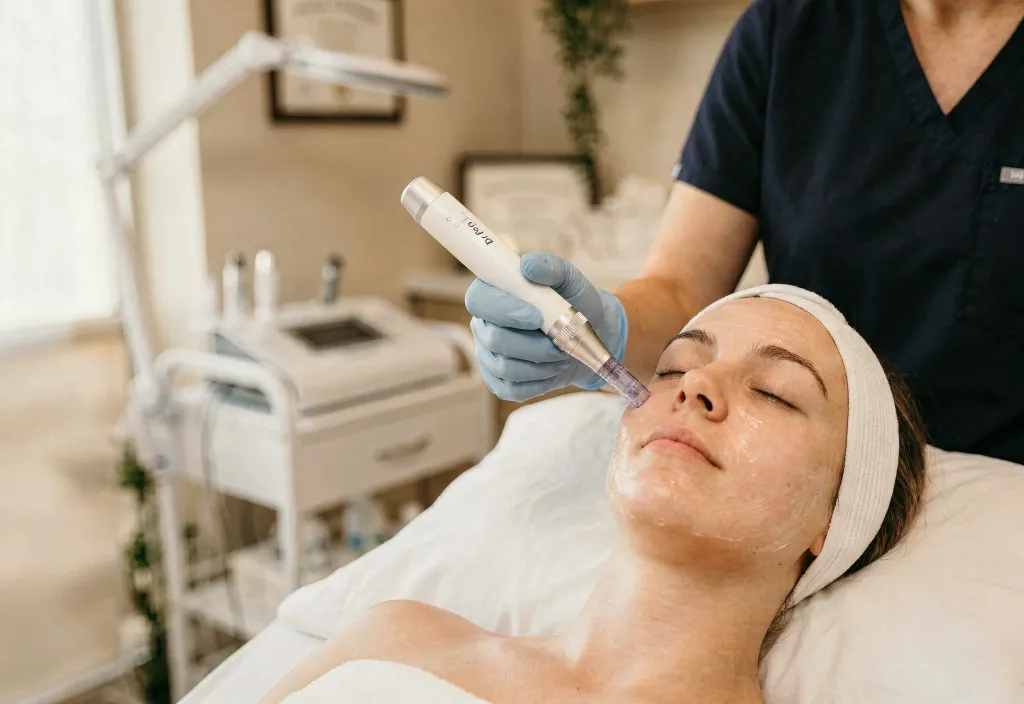 Microneedling